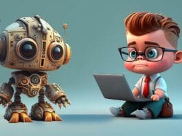 ai generated, boy, young man, laptop, robot, future, chatgpt, 3d, modern, technology, bot, computer science, extraterrestrial, fantasy, communication, to chat, artificial intelligence, chatgpt, chatgpt, chatgpt, chatgpt, chatgpt
