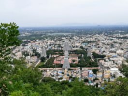 aerial view of buildings